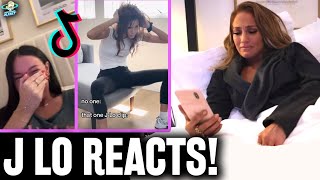 OUCH Jennifer Lopez REACTS to Internet HATING HER amp JLo Makes It Worse [upl. by Iene]