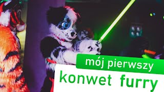 Mój pierwszy konwent furry  Fandom Furry [upl. by Landes]