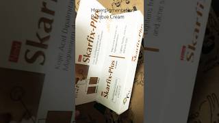 SkarfixPlus cream Remove Hyperpigmentation Cream glowingskincare [upl. by Menzies]