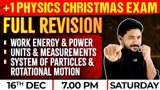 11 Physics Christmas Exam  Units amp MeasurementsWork EnergyampPowerSystem of ParticlesExam Winner [upl. by Sarita568]