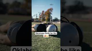 Oklahoma Drills be like‼️😳 footballshorts collegefootball nfl [upl. by Aihsiek741]