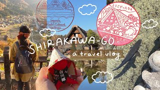 Shirakawago A Place That Reminds Me of Studio Ghibli 🍃 a Japan Travel Vlog [upl. by Emanuela]