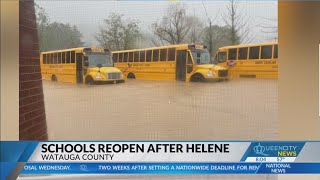 Watauga County Schools reopens Thursday postHelene [upl. by Cirtap407]