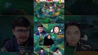 Reaksi Streamer Rrq Epic Comeback Vs Fanatic Onic 🤫 [upl. by Trebmer]