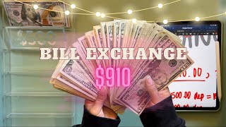 Bill Exchange  JULY  910 Deposit  Condensing Cash Envelopes  ASMR  Savings  Place Holder [upl. by Asiil]