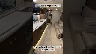 2024 Winnebago View 24D at Winnebago Motor Homes in Rockford Illinois MotorHome RV rvlife [upl. by Ahsiemak]