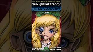 NEW TALES FROM THE PIZZAPLEX 6 COVER  FNAF News [upl. by Ariec]