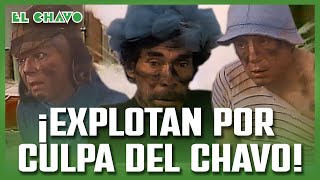 El Chavo del 8 Las Palomitas del Chavo [upl. by Ev926]