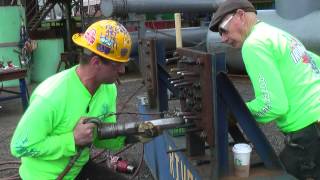 Riveting Steel  Ironworking in the Early Days [upl. by Yt]