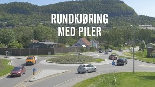 WrightTV Rundkjøring med piler eller oppmerking [upl. by Rolyab]