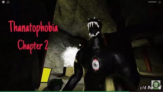 ODD LOOKING MONSTER Thanatophobia Chapter 2 ROBLOX [upl. by Sheepshanks552]