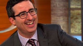 John Oliver on his new HBO show [upl. by Breger]