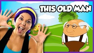 This Old Man Sing 2 Me Nursery Rhyme [upl. by Naened]