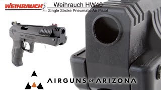 Weihrauch HW40 Pellet Pistol [upl. by Cirle]