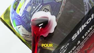 FUCHS Silkolene  How To Use The 4L Lube Cube [upl. by Namrak7]