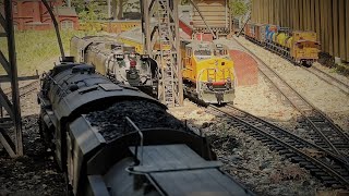 G Scale Union Pacific Day 04062023 Part 1 [upl. by Gretchen327]