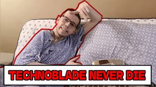 Technoblade Never Die  Legends Never Die Official Video [upl. by Beulah]