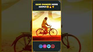 Game Changer RAMp Anthe🔥 Ram Charan Kiara  SJ Surya  Shankar  Game Changer  InfiniPark [upl. by Nyltac]