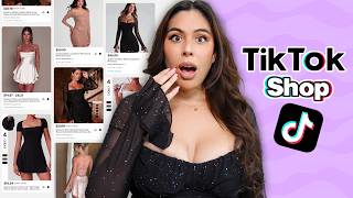 Testing TikTok Shop Holiday Dresses… I’m shook [upl. by Avenej]