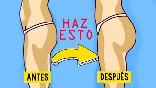 Haz ESTOS ejercicios para unos GLUTEOS PERFECTOS IMPRESCINDIBLE [upl. by Bloxberg]