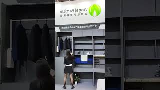 High end Custom made Wardrobe and Kitchen Cabinet Intelligent Hardware Fitting Solution Factory [upl. by Itaws]