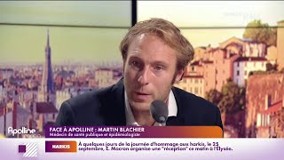 La colère de Martin Blachier ce matin sur RMC [upl. by Kunz]