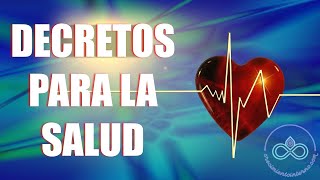 Decretos PODEROSOS para la SALUD de la MENTE CUERPO y ESPÍRITU dirigidos al subconsciente [upl. by Vinn]