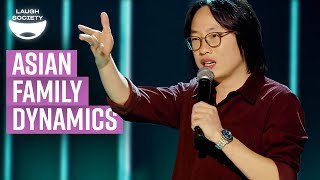 Jimmy O Yang in 3 Jokes Dad Edition [upl. by Ellenwad]