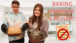 BAKING WITHOUT A RECIPE Challenge [upl. by Eicul]