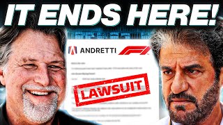 Andretti Drop MASSIVE BOMBSHELL on F1 amp FIA [upl. by Ardnahs]