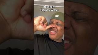 People When They Forget a Word 🤣 comedy skit [upl. by Clevie]