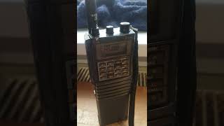 ICOM IC32E Duoband Handfunkgerät [upl. by Elsy]