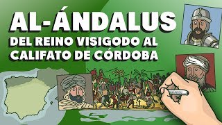 AlÁndalus del Reino Visigodo al Califato de Córdoba [upl. by Namyac]