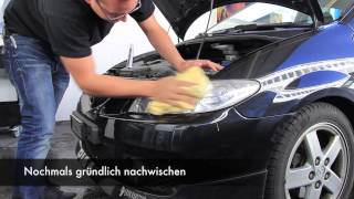 Meguiars Scheinwerfer Aufbereitung [upl. by Dinsmore]