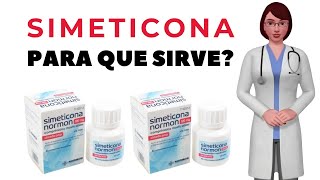 SIMETICONA que es y para que sirve simeticona como tomar simeticona [upl. by Ainwat]