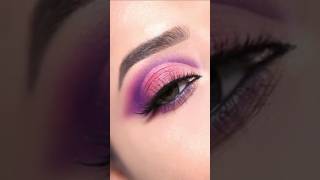 Eye Makeup Eye makeup shadow😍Eye shadow Eyeliner makeup💜💜💜💜💜💜💜💜💜💜💜💜 [upl. by Linden]