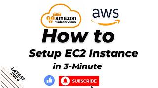 EC2 Instance Quick Setup in AWS  3Minute Guide [upl. by Arly]