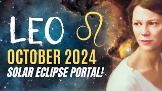 Blessings in Career and Travel 🔆 LEO OCTOBER 2024 HOROSCOPE [upl. by Anitan291]