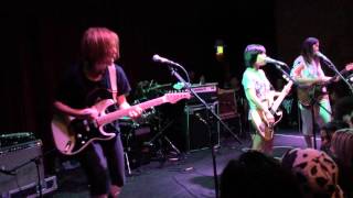 tricot Ochansensusu Live  The Bootleg Theater in LA 102915 pt2 [upl. by Eslek]