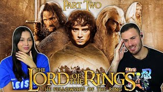 Game of Thrones FANS WATCH The Lord of the Rings The Fellowship of the Ring  REACTION  Part 22 [upl. by Derek692]