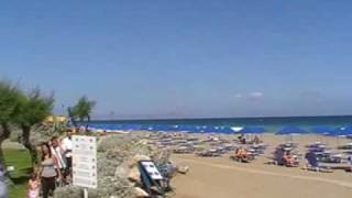 Kreta Hotel Aquila Rithymna Beach Strand Hotel Video Film wwwFellade [upl. by Worthington96]