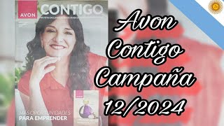 AVON CONTIGO CAMPAÑA 122024 ARGENTINA 🇦🇷 [upl. by Aural]