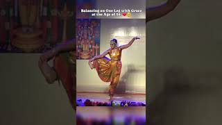 shobana ❤ dance classicaldancelover classicaldance reelslove [upl. by Dorrie641]