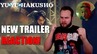 YU YU HAKUSHO FINAL TRAILER REACTION  CAN IT LIVE UP TO THE LEGACY [upl. by Verbenia]