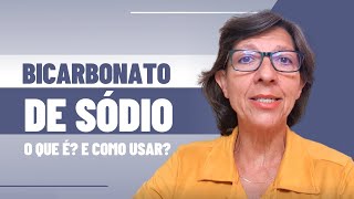 BICARBONATO DE SÓDIO O que é E como usar [upl. by Goss]