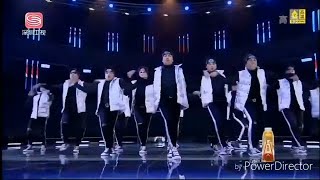 Dsquared Cru All Performances  Dance in Step China Compilation [upl. by Dnivra]