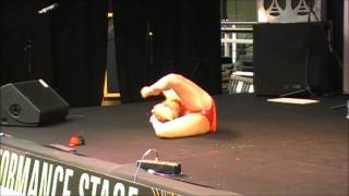 Jessicas amazing Contortion act [upl. by Inva174]