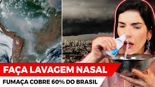 Faça Isso no seu Nariz para não ficar doente com essa Fumaça [upl. by Nnaeus963]