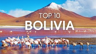 10 Best Places to Visit in Bolivia [upl. by Burne]