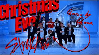 KPOP IN PUBLIC Stray Kids  Christmas EveL ORIGINAL CHOREOGRAPHY by Chona  emparty [upl. by Lebanna]